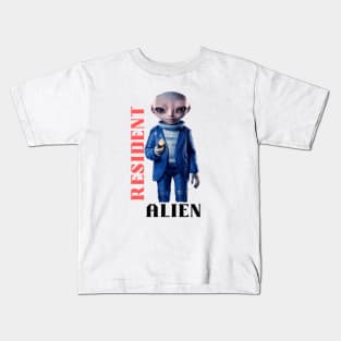 Resident Alien Kids T-Shirt